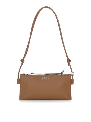 LOEWE: Clutch - Pochette - Gris