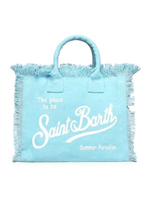 MC2 SAINT BARTH: Sacs à main - Sac Cabas - Bleu Clair