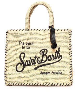 MC2 SAINT BARTH: Sacs à main - Sac Cabas - Beige