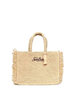 MC2 SAINT BARTH: Sacs à main - Sac Cabas - Beige