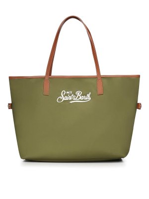 MC2 SAINT BARTH: Sacs à main - Sac Cabas - Vert