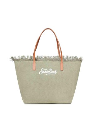 MC2 SAINT BARTH: Sacs bandoulière - Sac Bandoulière - Vert Clair