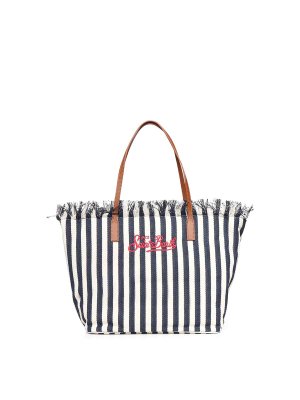MC2 SAINT BARTH: Sacs bandoulière - Sac Bandoulière - Bleu