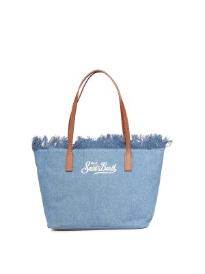 MC2 SAINT BARTH: Sacs bandoulière - Sac Bandoulière - Bleu