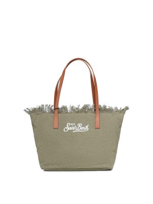 MC2 SAINT BARTH: Sacs bandoulière - Sac Bandoulière - Vert Clair