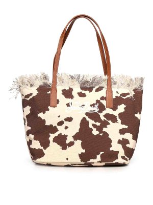 MC2 SAINT BARTH: Sacs à main - Sac Cabas - Beige