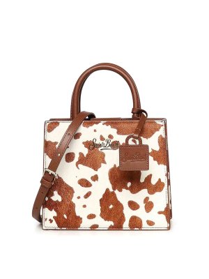 MC2 SAINT BARTH: Handtaschen - Shopper - Creme