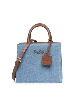 MC2 SAINT BARTH: Sacs à main - Sac Cabas - Denim