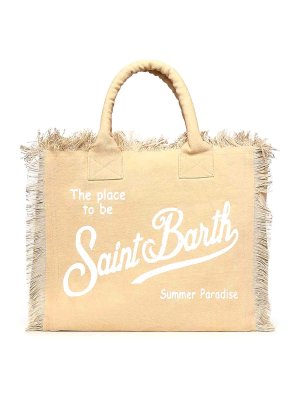 MC2 SAINT BARTH: Handtaschen - Shopper - Beige
