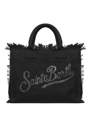 MC2 SAINT BARTH: Handtaschen - Shopper - Schwarz
