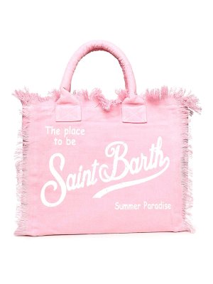 MC2 SAINT BARTH: トートバッグ - トートバッグ - ヌードカラー