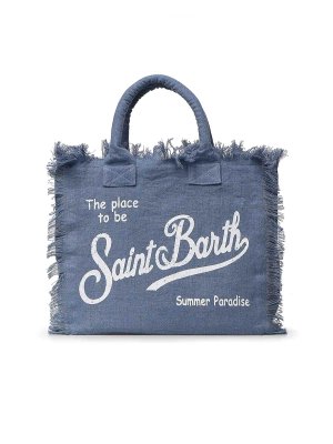 MC2 SAINT BARTH: Sacs à main - Sac Cabas - Denim