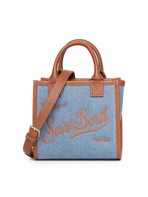 MC2 SAINT BARTH: Sacs à main - Sac Cabas - Denim
