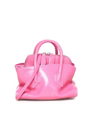 The Attico: トートバッグ - トートバッグ - フクシア