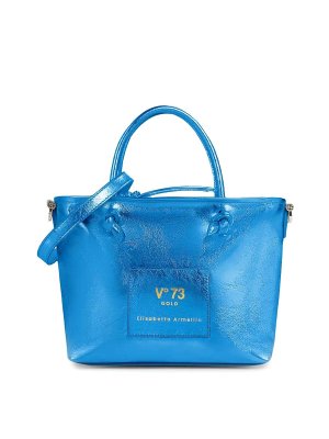 v°73: Clutch - Pochette - Bleu