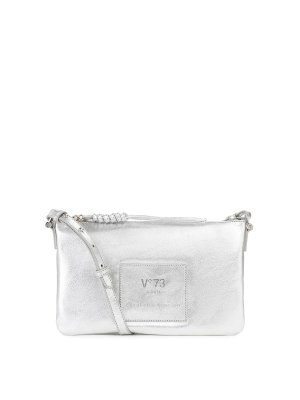 v°73: Bolsos de hombro - Bolsa De Hombro - Plata