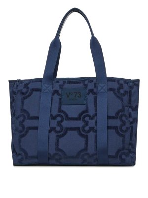 v°73: Sacs à main - Sac Cabas - Denim