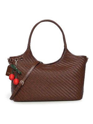 v°73: Sacs à main - Sac Cabas - Marron Foncé