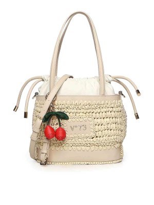 v°73: Bolsas bandoleras - Bolsa Bandolera - Crema
