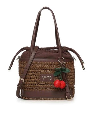 v°73: Sacs bandoulière - Sac Bandoulière - Marron Foncé