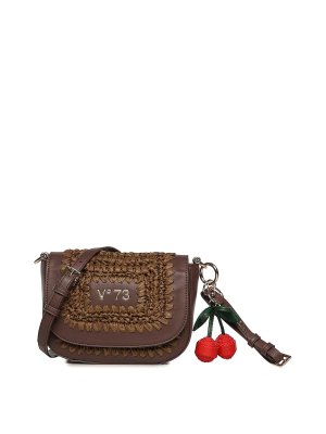 v°73: Sacs portés épaule  - Sac Porté Épaule - Marron Foncé
