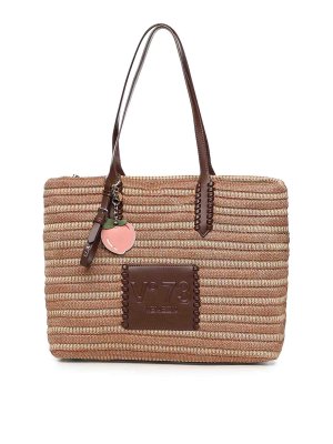 v°73: Sacs à main - Sac Cabas - Marron