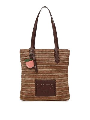 v°73: Sacs à main - Sac Cabas - Marron