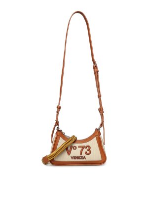 v°73: shoulder bags - Responsible Shoulder Bag With Logo