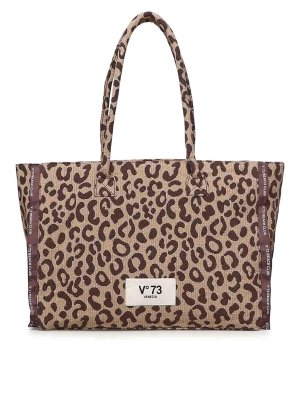 v°73: Sacs à main - Sac Cabas - Marron