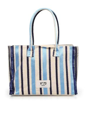 v°73: Sacs à main - Sac Cabas - Multicolore