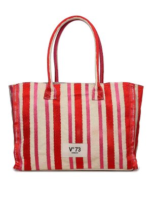 v°73: Sacs à main - Sac Cabas - Multicolore