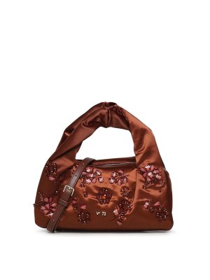 v°73: Clutch - Pochette - Marron