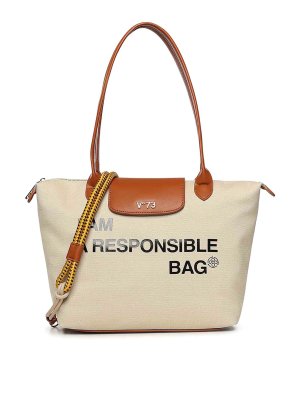 v°73: totes bags - Responsible Shopping Bag With Logo