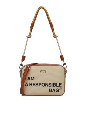 v°73: shopper - Borsa responsabile con logo