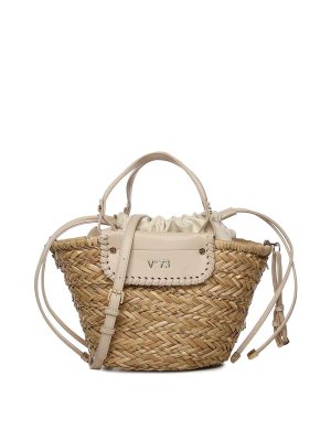 v°73: clutches - Vanna Mini Bag With Logo