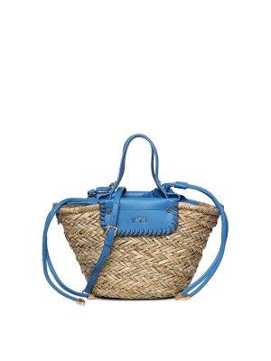 v°73: Clutch - Pochette - Bleu