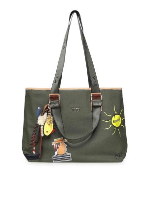 v°73: Sacs à main - Sac Cabas - Vert
