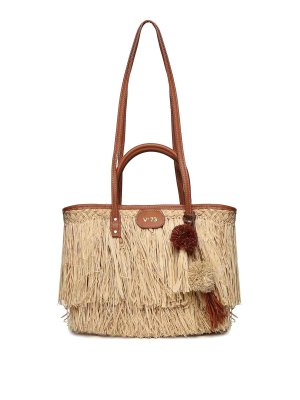 v°73: Sacs à main - Sac Cabas - Beige