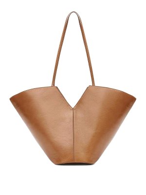 BIASIA: Sacs à main - Sac Cabas - Marron