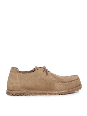 BIRKENSTOCK: classiche - Derby Utti in camoscio