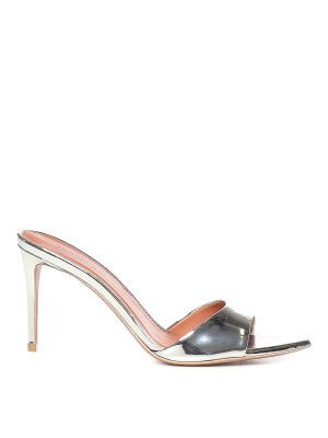 GIULIANO GALIANO: sabot - Sabot Alixia in pelle specchiata