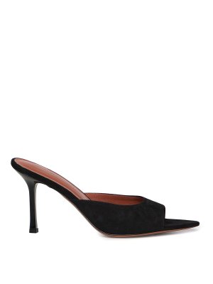 GIULIANO GALIANO: Zapatos chinelas - Chinelas - Negro