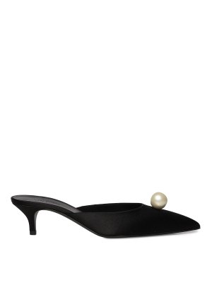 MAGDA BUTRYM: sabot - Sabot In Raso Con Perle
