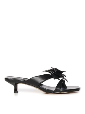 Michael Michael Kors: Mules - Mules - Noir