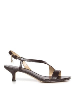 Michael Michael Kors: Sandalen - Sandalen - Braun