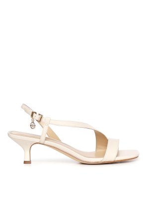 Michael Michael Kors: sandali - Sandali in pelle Jaida