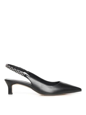 Michael Michael Kors: scarpe décolleté - DÃ©colletÃ© Slingback Marcia in pelle