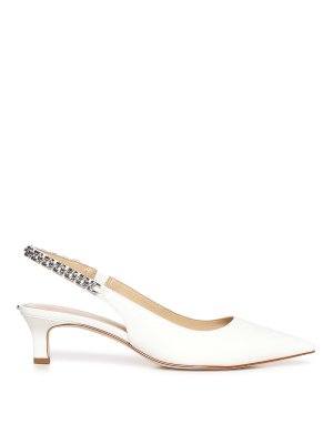 Michael Michael Kors: scarpe décolleté - DÃ©colletÃ© Slingback Marcia in pelle