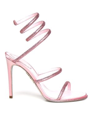 RENE CAOVILLA: Sandalen - Sandalen - Nude