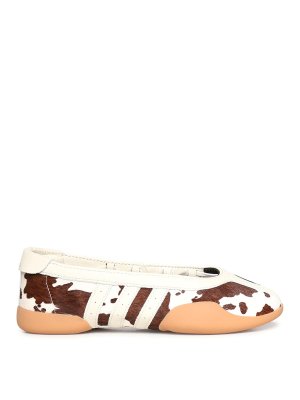 Adidas Originals: Ballerinas - Ballerinas - Weiß
